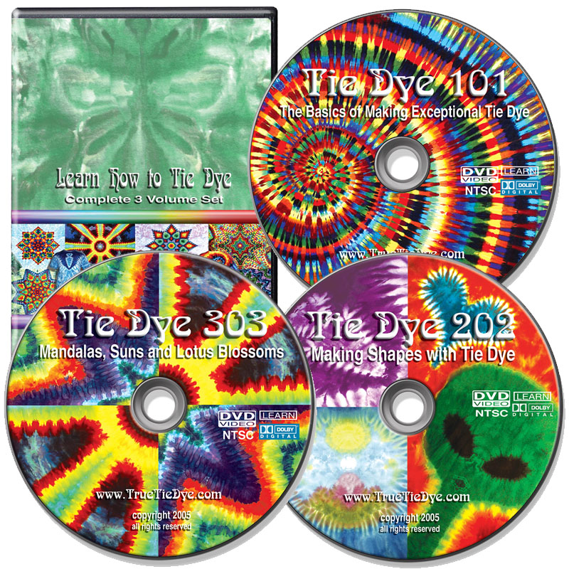 Learn How To Tie Dye Complete Set